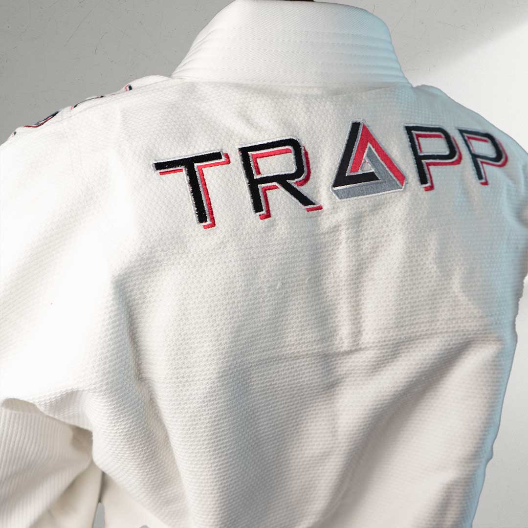 White GI Trapp BJJ Adult Jiu-Jitsu [Classic Edition]