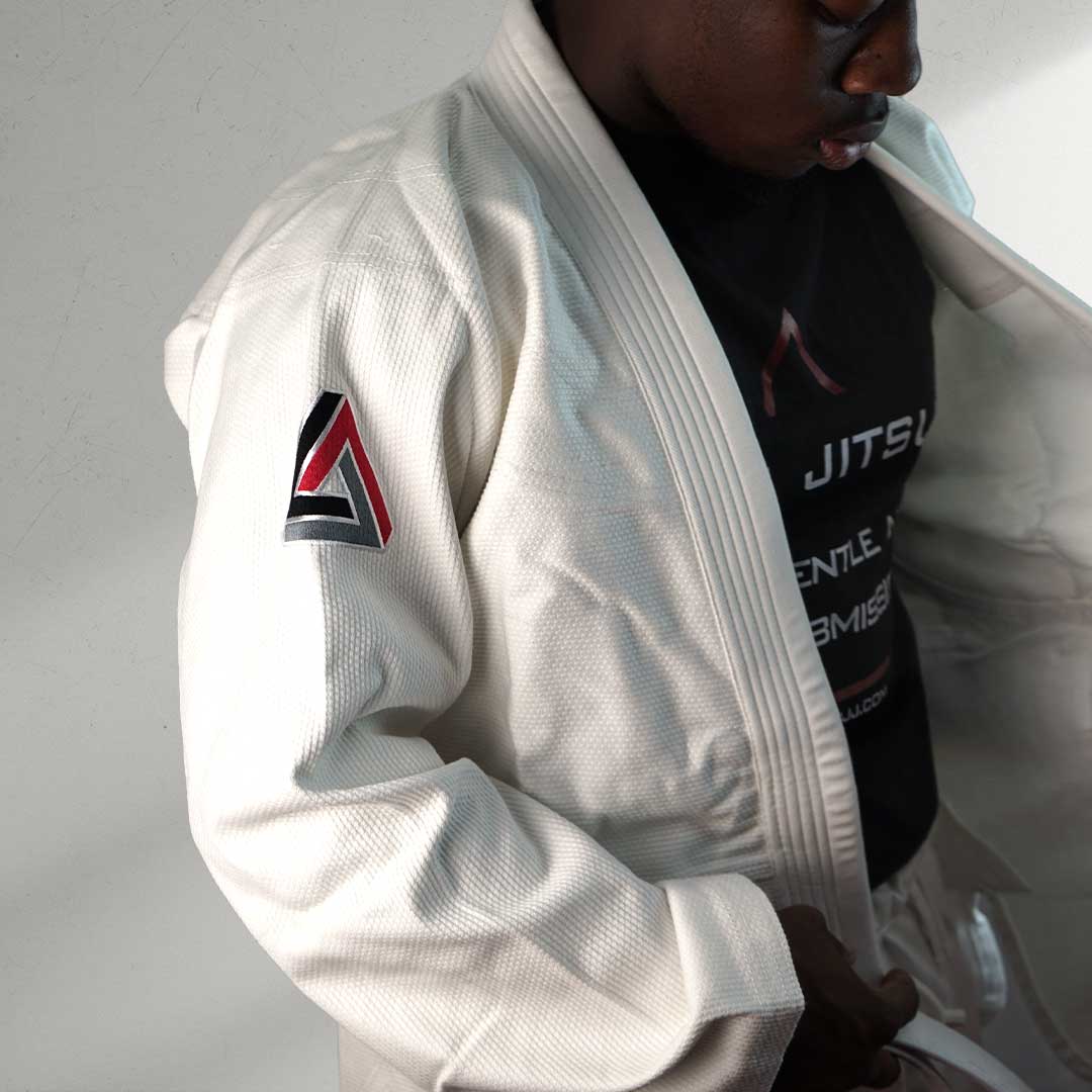 White GI Trapp BJJ Adult Jiu-Jitsu [Classic Edition]