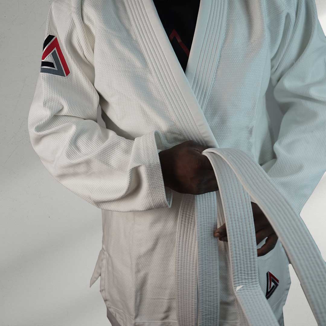 White GI Trapp BJJ Adult Jiu-Jitsu [Classic Edition]